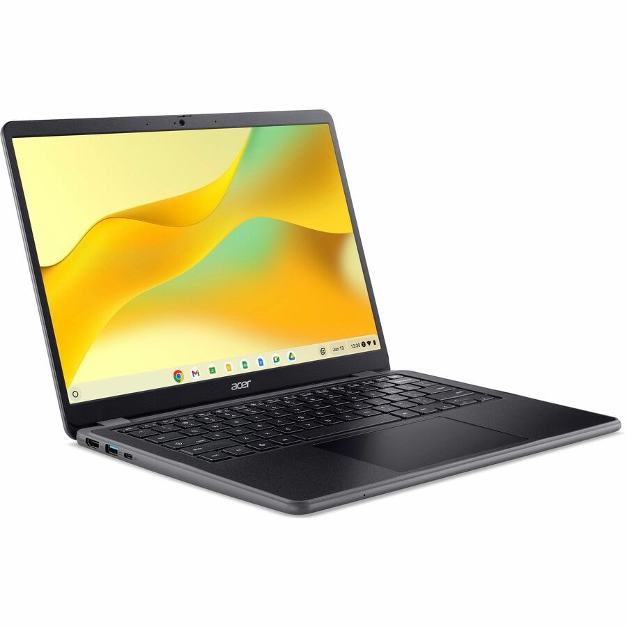 Acer Chromebook 514 C937T C937T-C5YX 14" Touchscreen Chromebook - WUXGA - Intel N-Series N150 - 8 GB - 64 GB Flash Memory - English (US) Keyboard - Black