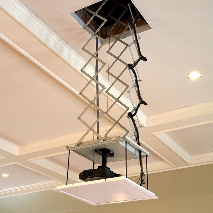 Draper Scissor Lift SL10 Projector Lift