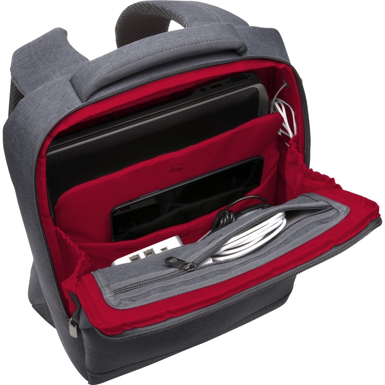 Kensington 62622 Carrying Case (Backpack) for 39.6 cm (15.6") Notebook - Cool Grey