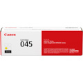 Canon 045 Standard Yield Laser Toner Cartridge - Yellow Pack