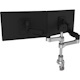 R-Go double monitor arm, Caparo 4
