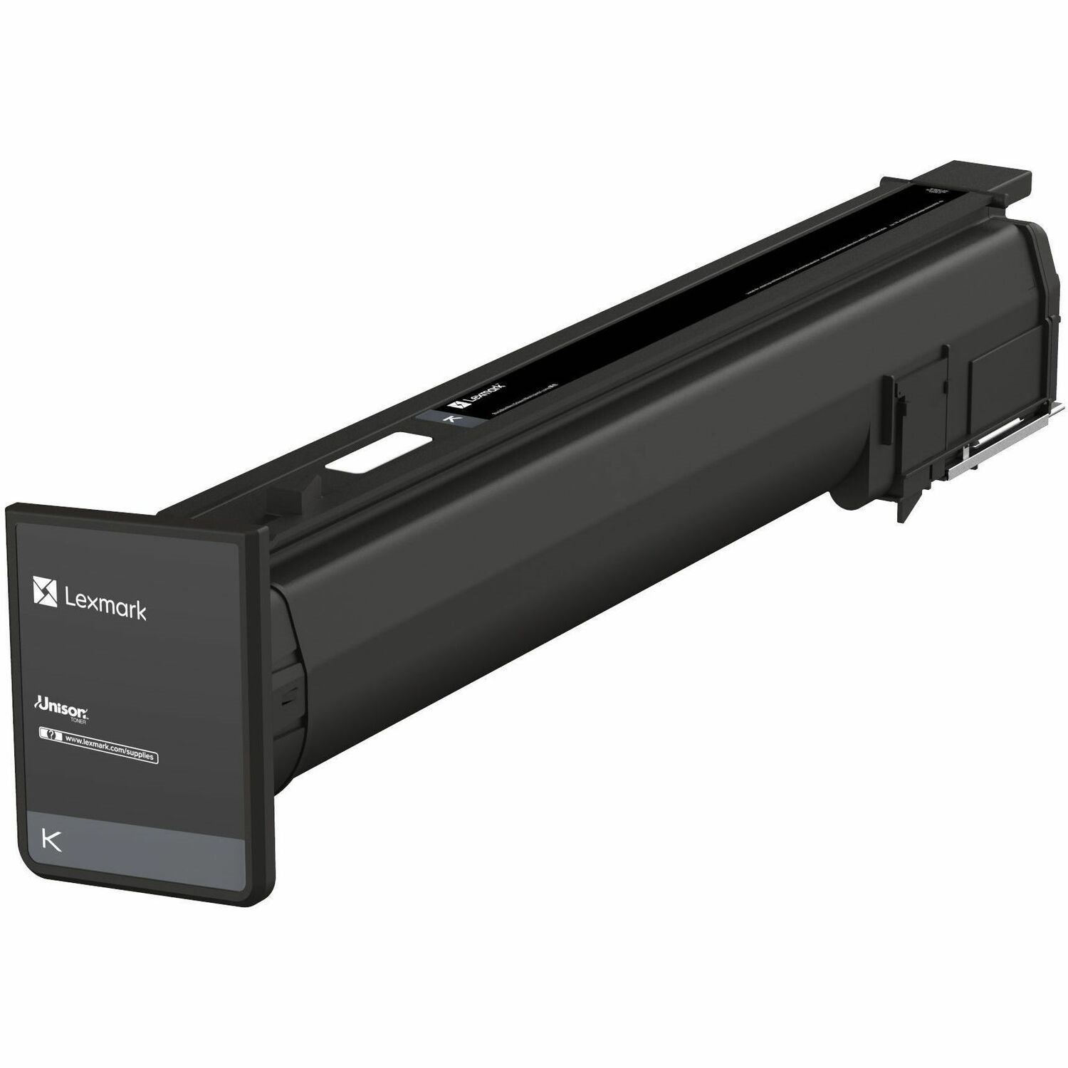 Lexmark Original Laser Toner Cartridge - Box - Return Program - Black - 1 / Each