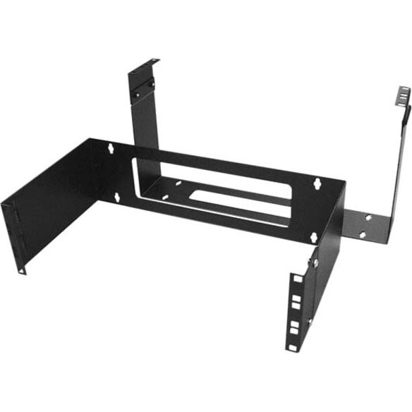 Dynamix PP-HWB100-2U Mounting Bracket for System Cabinet - Black