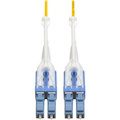 Eaton Tripp Lite Series Duplex Singlemode 9/125 Fiber Patch Cable (LC/LC), Push/Pull Tabs, 5 m (16 ft.)