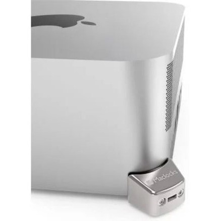 Compulocks Mac Studio Ledge Lock Adapter Silver