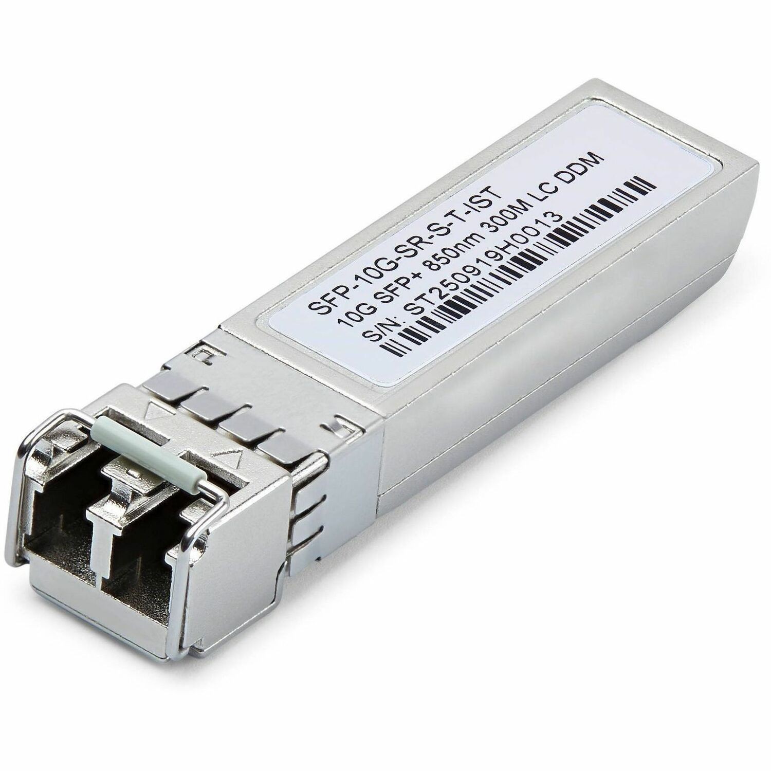 StarTech Version of Cisco SFP-10G-SR-S SFP+ Module, Industrial Temperature Range, 10Gbps, Multi Mode Fiber (MMF), 300m [984ft]