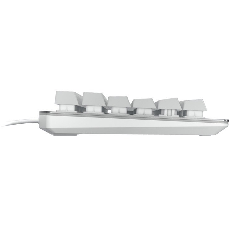CHERRY MV 3.0 Gaming Keyboard - Cable Connectivity - USB Type C Interface - RGB LED - German - White
