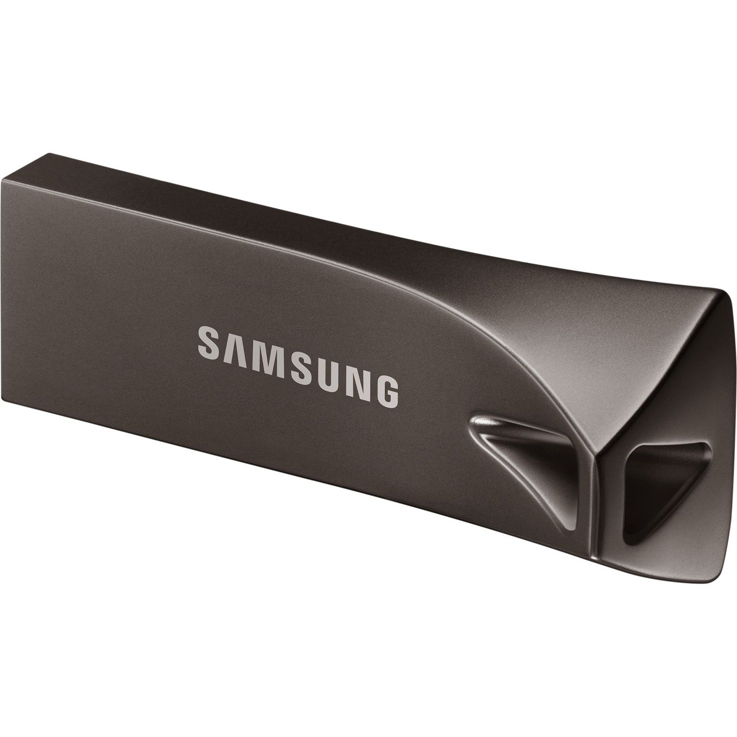 Samsung BAR Plus 128 GB USB 3.1 Flash Drive - Titanium Grey