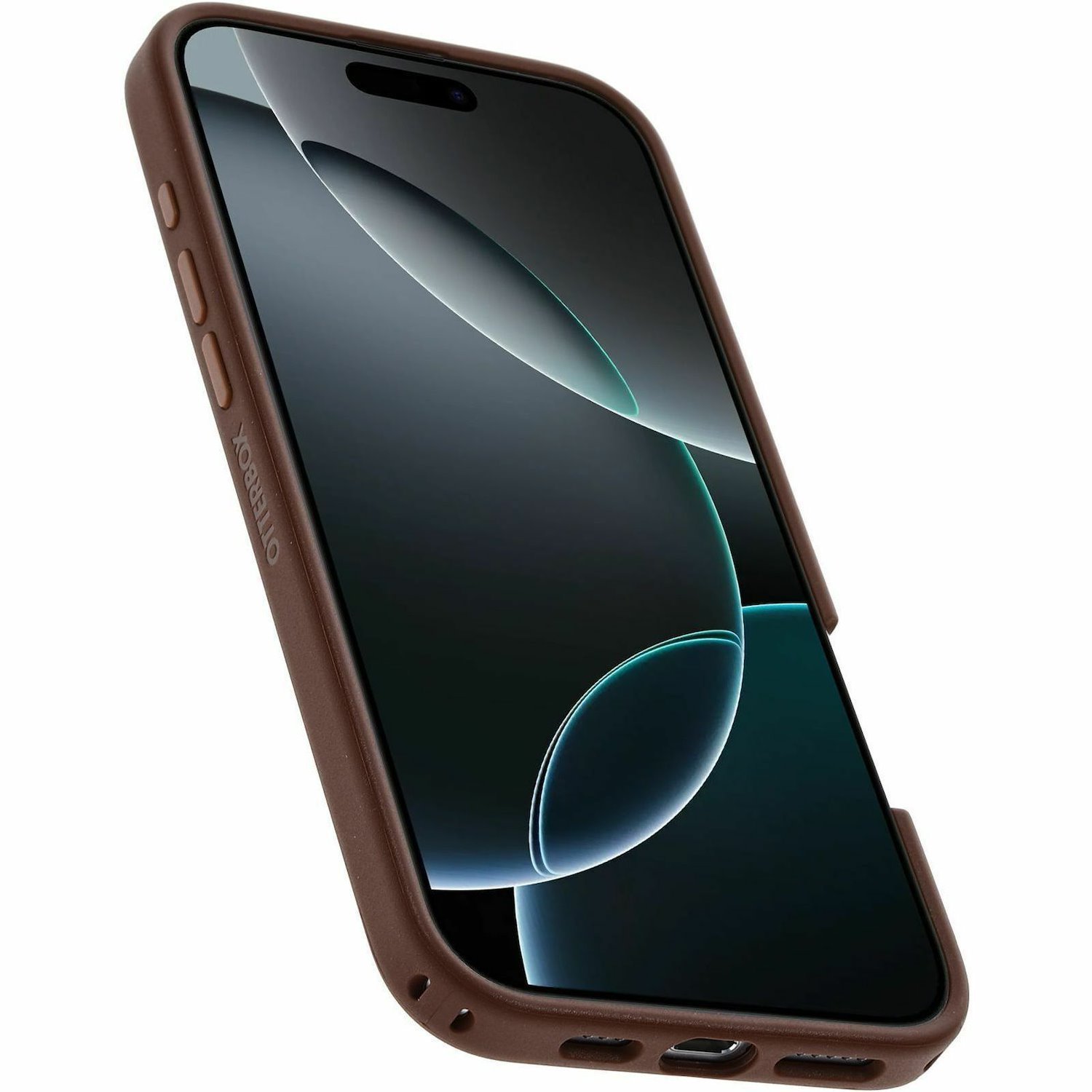 OtterBox Symmetry Case for Apple iPhone 16 Pro Max Smartphone - Brick Red