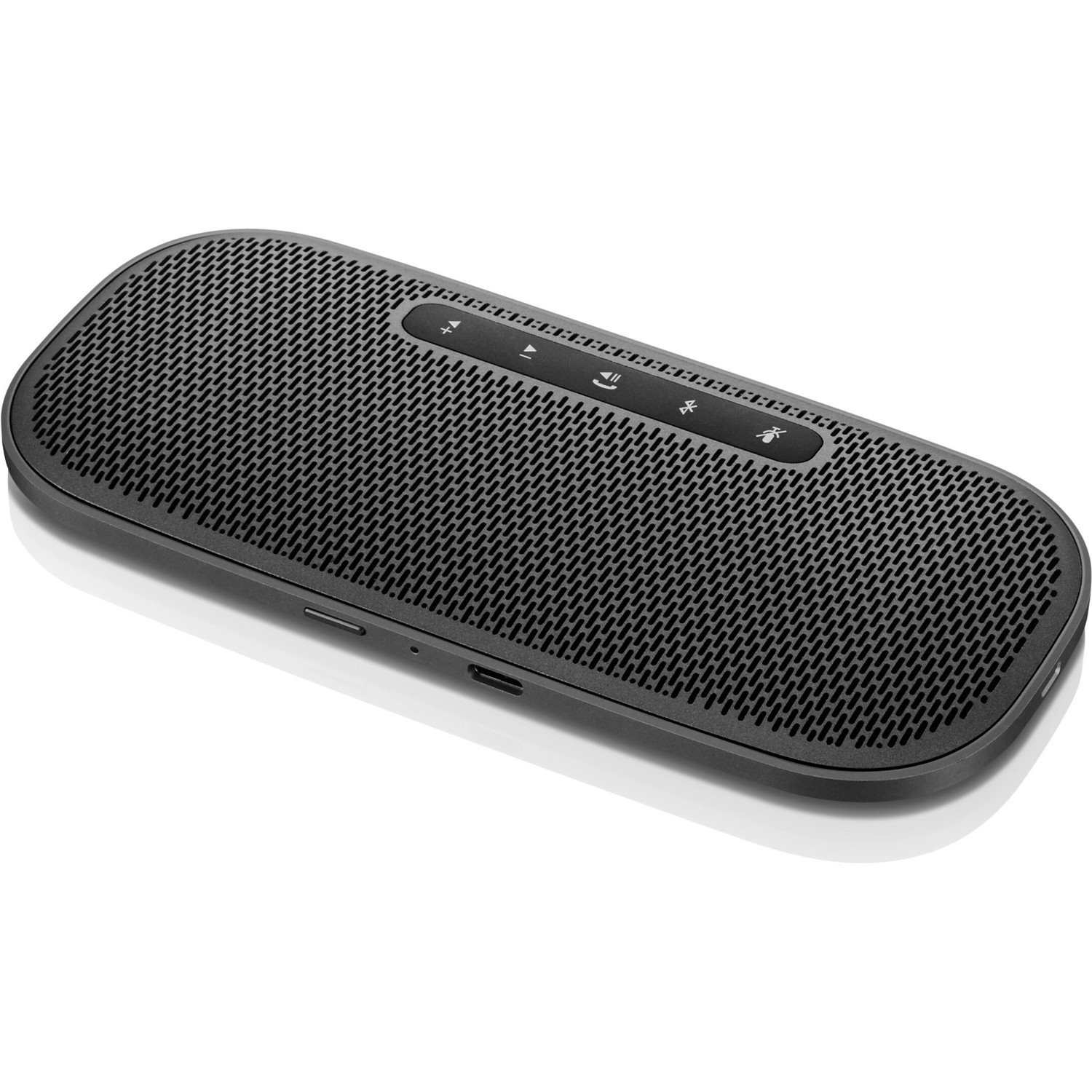 Lenovo 700 Portable Bluetooth Speaker System - 4 W RMS - Gray