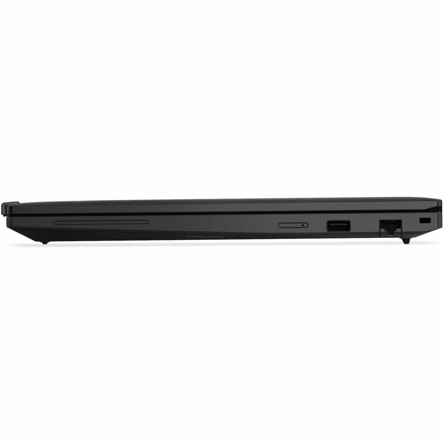 Lenovo ThinkPad T16 Gen 4 22AW0049MH 40,6 cm (16") Copilot+ PC Notebook - WUXGA - Intel Core Ultra 5 2e generatie 226V - 16 GB - 512 GB SSD - Smartcard lezer - Zwart