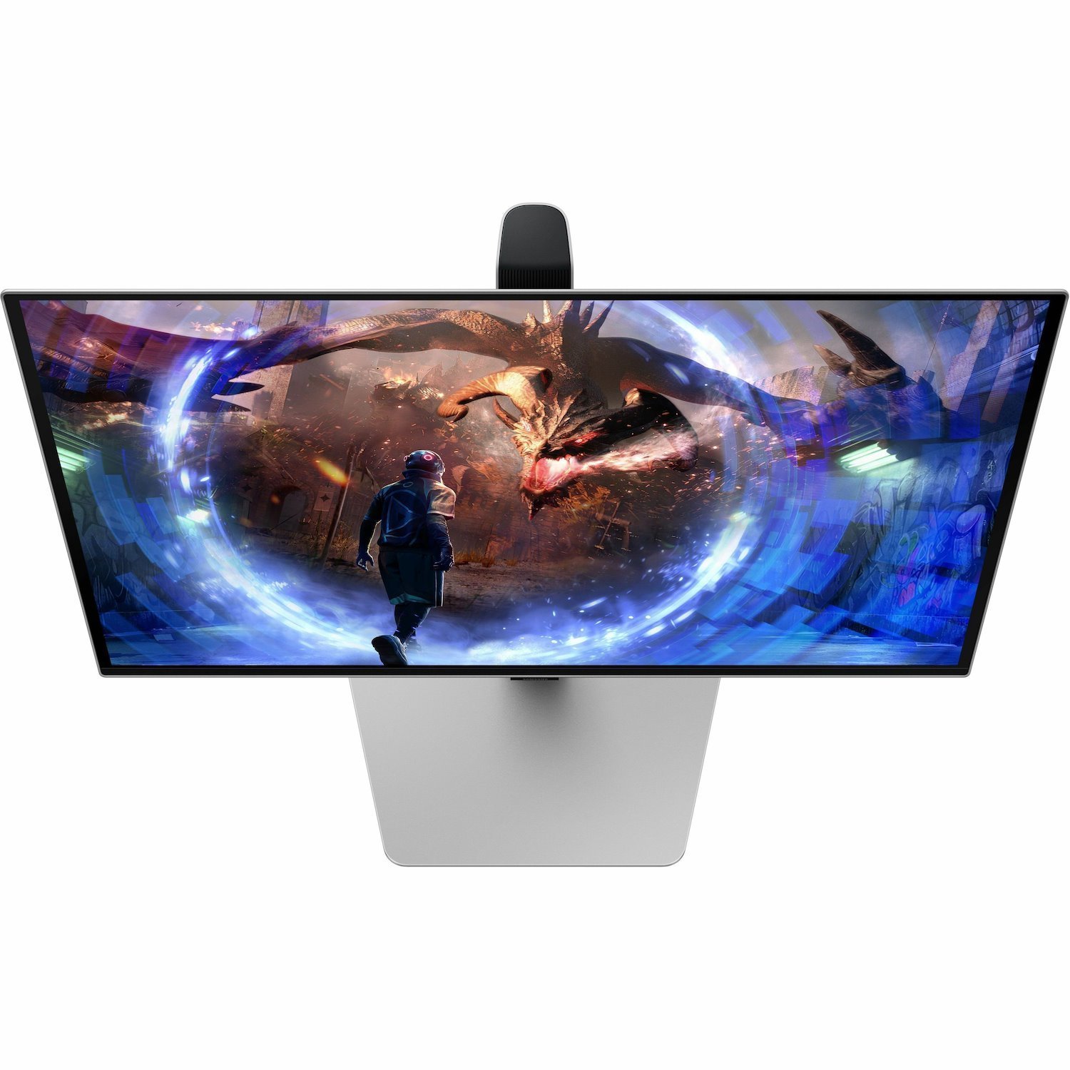 Samsung Odyssey OLED G6 S27DG602SN 27" Class WQHD Gaming OLED Monitor - 16:9 - Silver