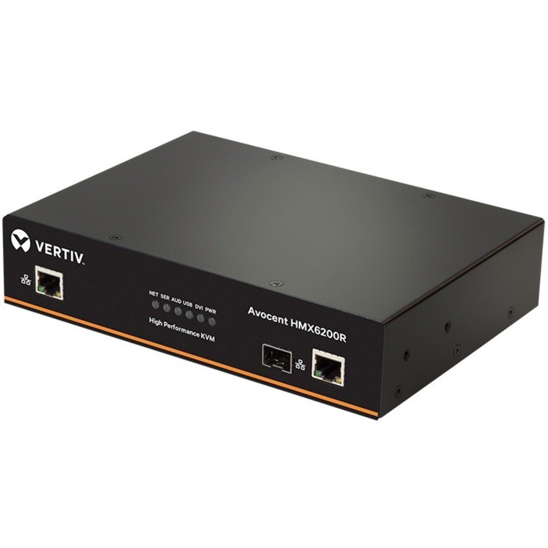 Vertiv Avocent HMX6200R - IP KVM Receiver| USB 2.0 RX Dual DVI-D Audio SFP