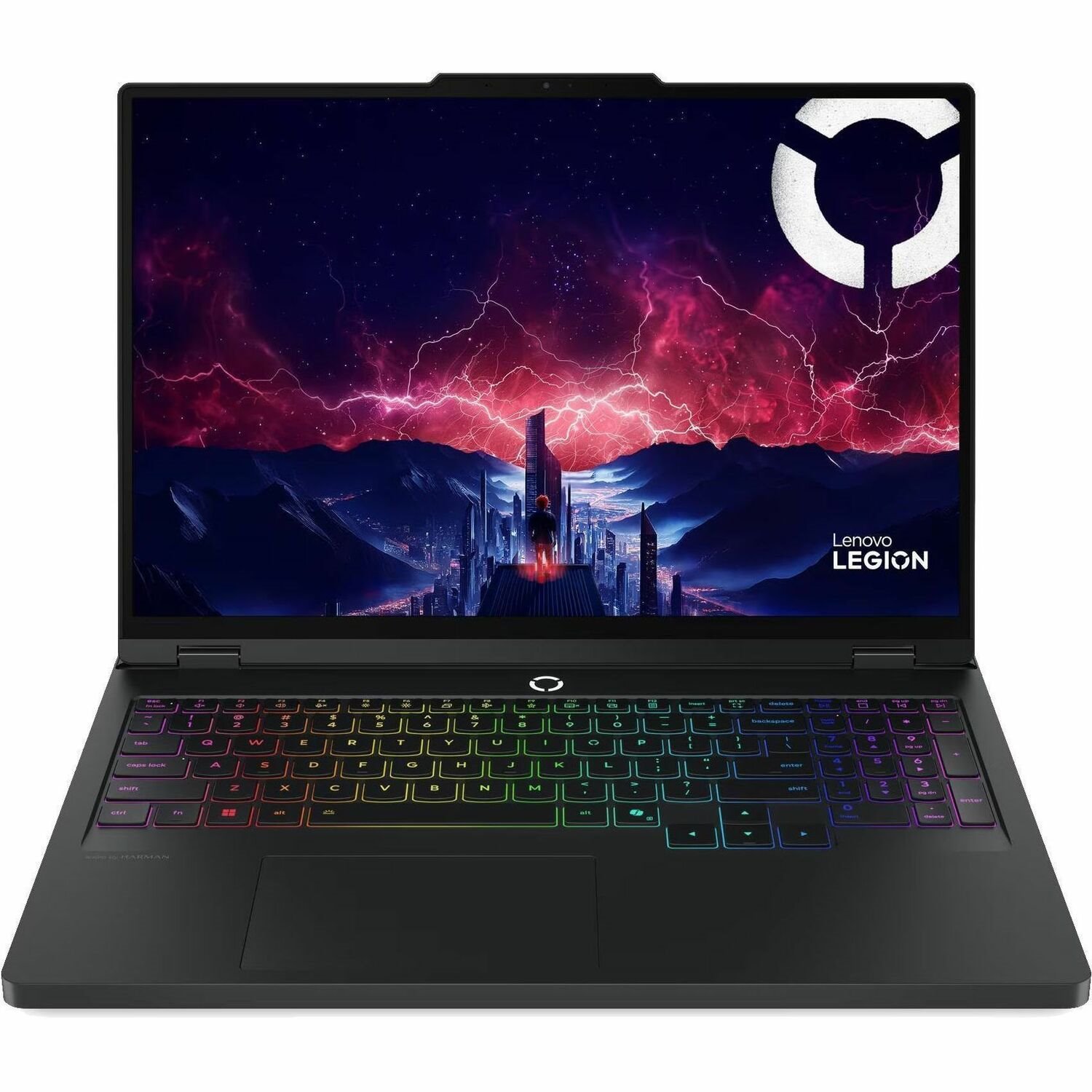 Lenovo Legion Pro 5 16ADR10 83LT000SCC 16" Gaming Notebook - WQXGA - AMD Ryzen 9 8945HX - 16 GB - 1 TB SSD - English (US) Keyboard - Eclipse Black