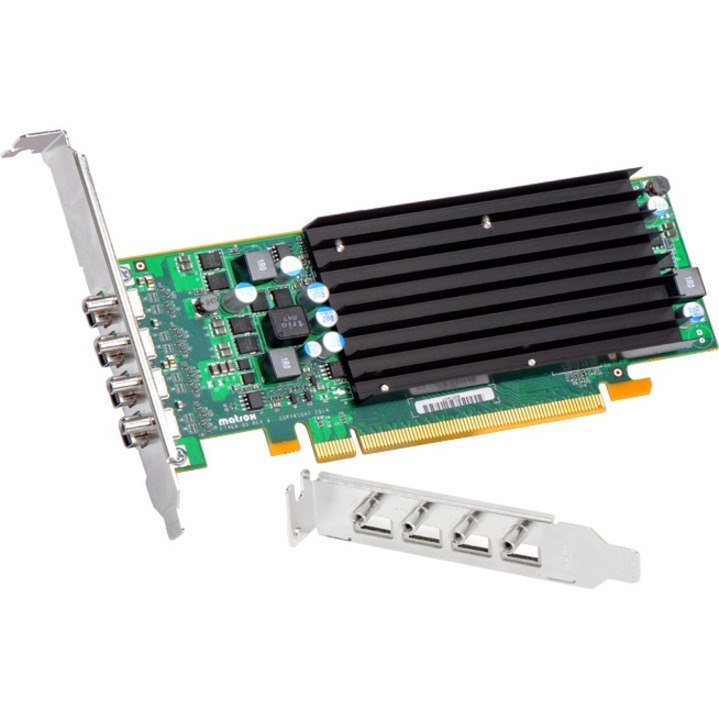 Matrox AMD Graphic Card - 2 GB GDDR5 - Low-profile