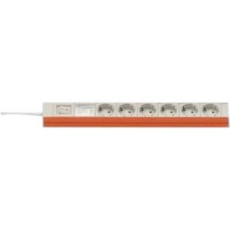 Vertiv Di-Strip D Safety Bas 6Sockets