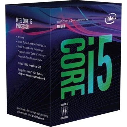 Intel Core i5 i5-8400 Hexa-core (6 Core) 2.80 GHz Processor - Retail Pack