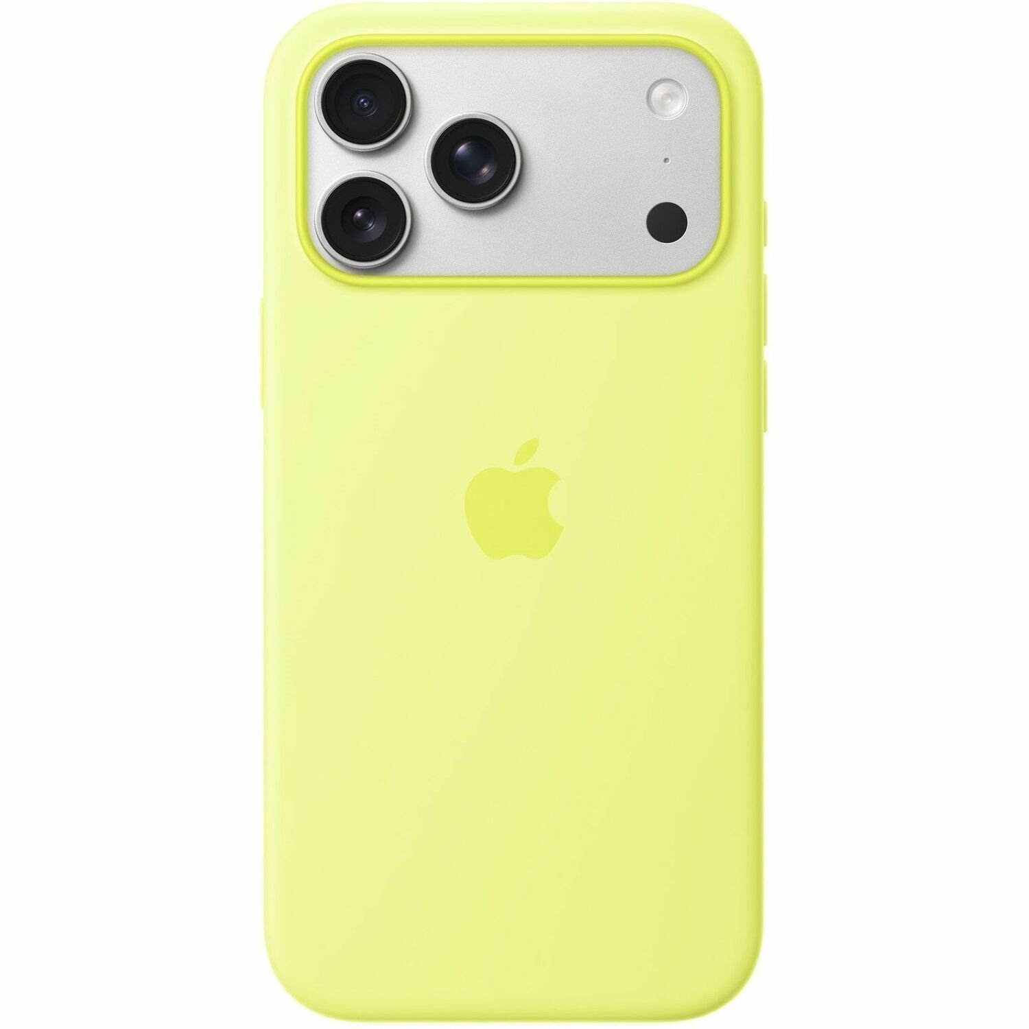 Apple Case for Apple iPhone 17 Pro Max Smartphone - Neon Yellow - 1 / Pack