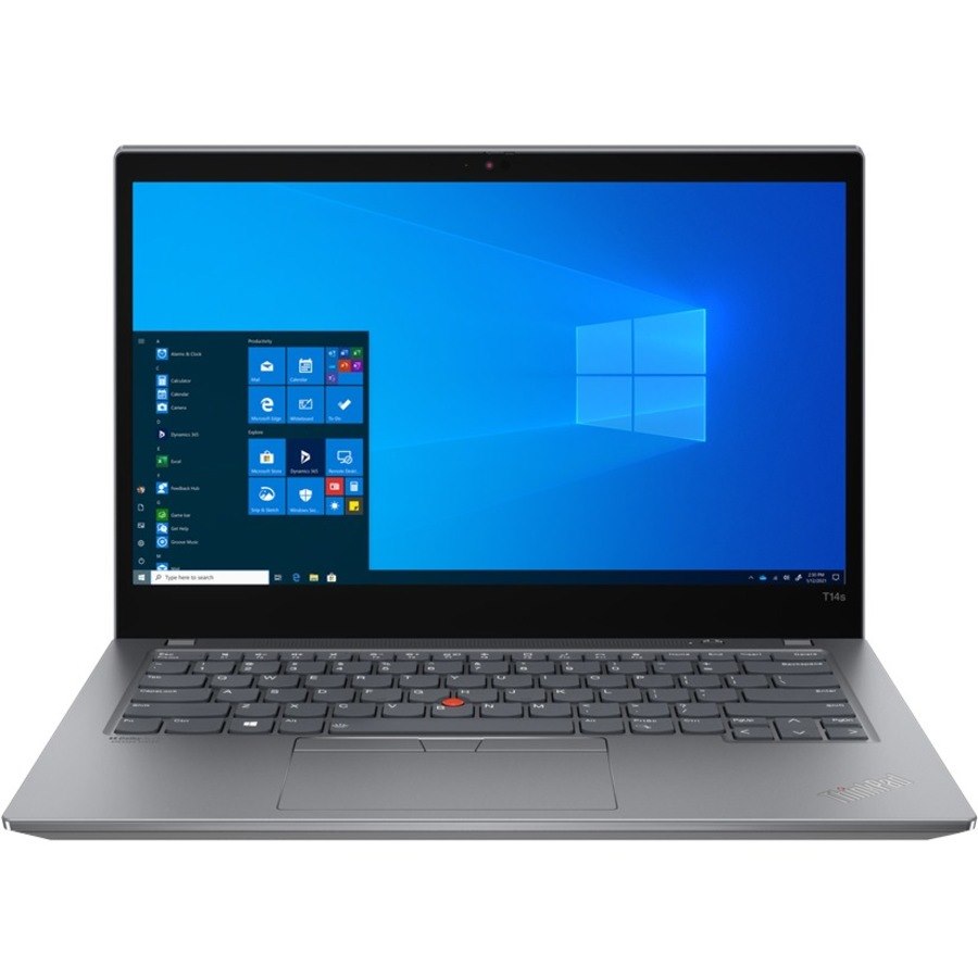 Lenovo ThinkPad T14s Gen 2 20XF004CUS 14" Notebook - Full HD - AMD Ryzen 7 PRO 5850U - 16 GB - 512 GB SSD - English Keyboard - Storm Gray