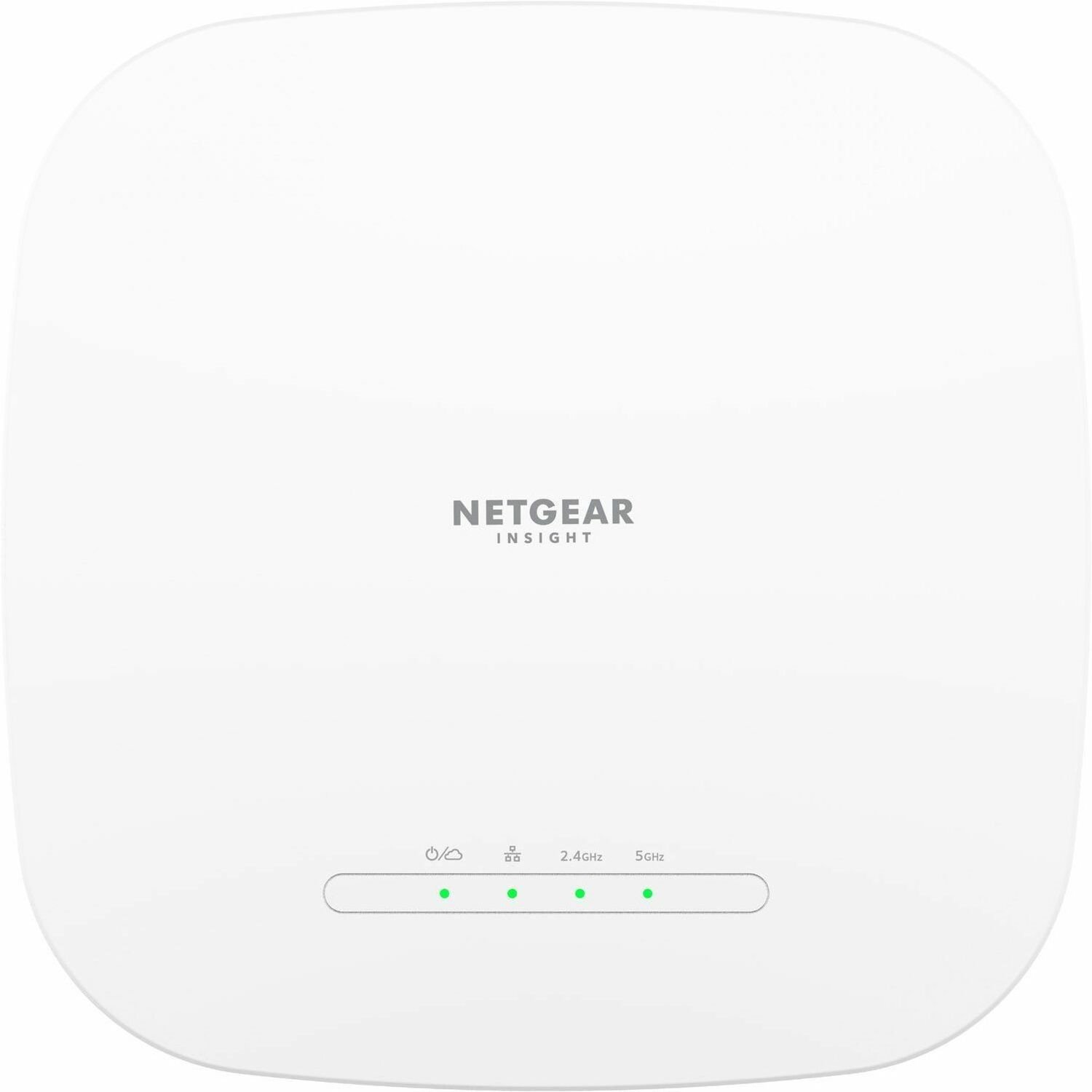 Netgear WAX615 Dual Band IEEE 802.11 a/b/g/n/ac/ax/i 3 Gbit/s Wireless Access Point - Indoor