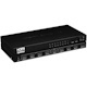 4XEM 8 Port high speed HDMI video splitter fully supporting 1080p, 3D for Blu-Ray, gaming consoles and all other HDMI compatible devices