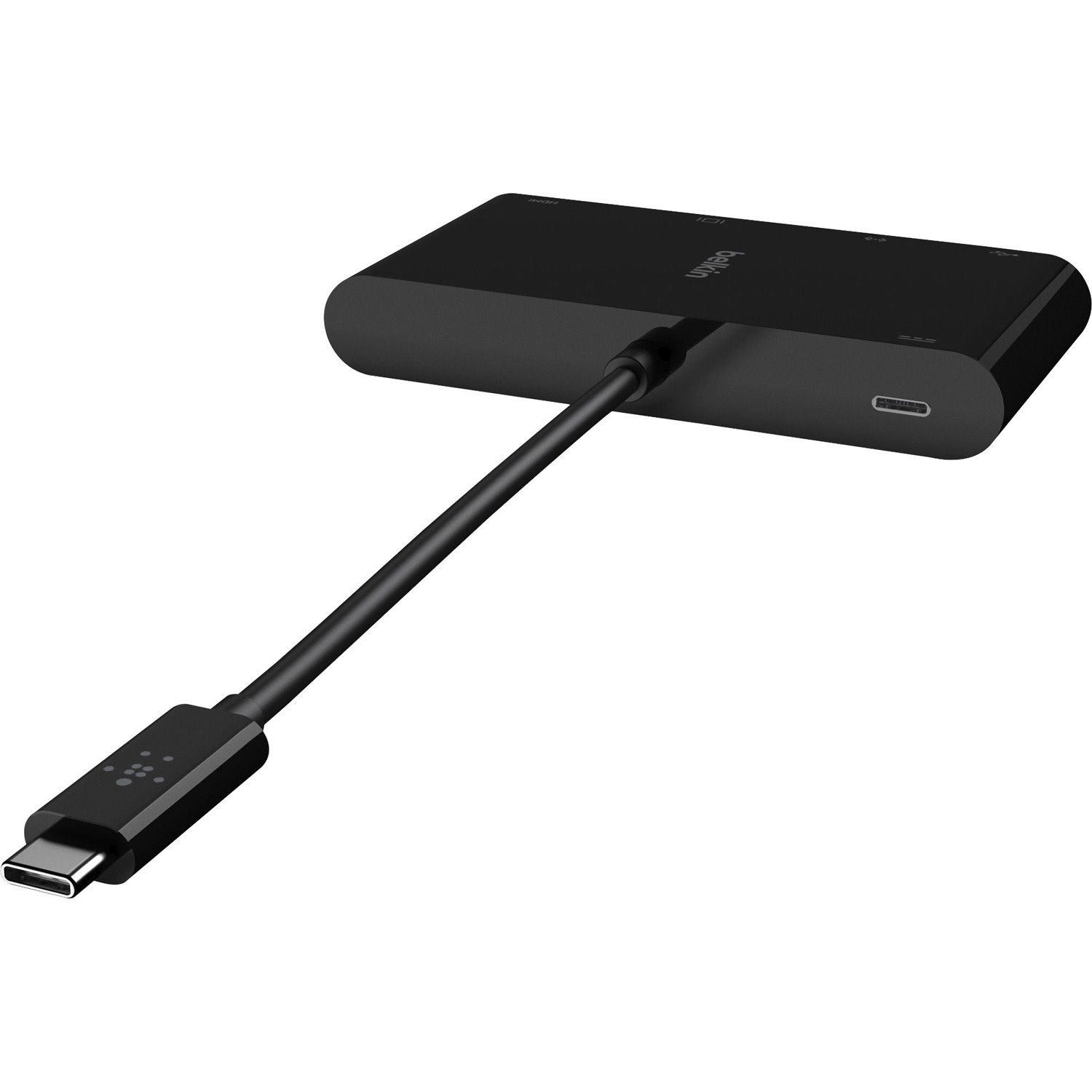 Belkin USB-C Multiport Adapter, USB-C to HDMI - USB A 3.0 - VGA, up to 100W Power Delivery, up 4k Resolution