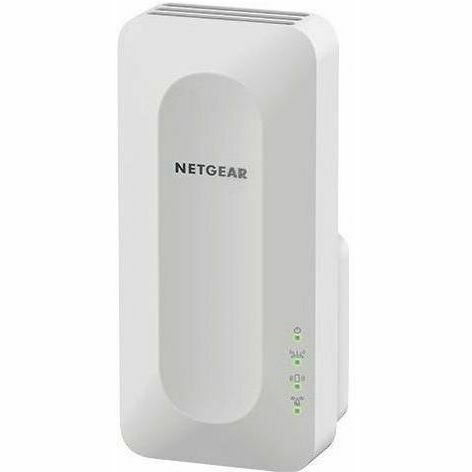 Netgear EAX14 Dual Band IEEE 802.11 a/b/g/n/ac/ax/k/i 1.80 Gbit/s Wireless Range Extender - Indoor