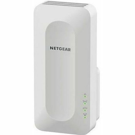 Netgear EAX14 Dual Band Wi-Fi 6 IEEE 802.11 a/b/g/n/ac/ax/k/i 1.80 Gbit/s Wireless Range Extender - Indoor