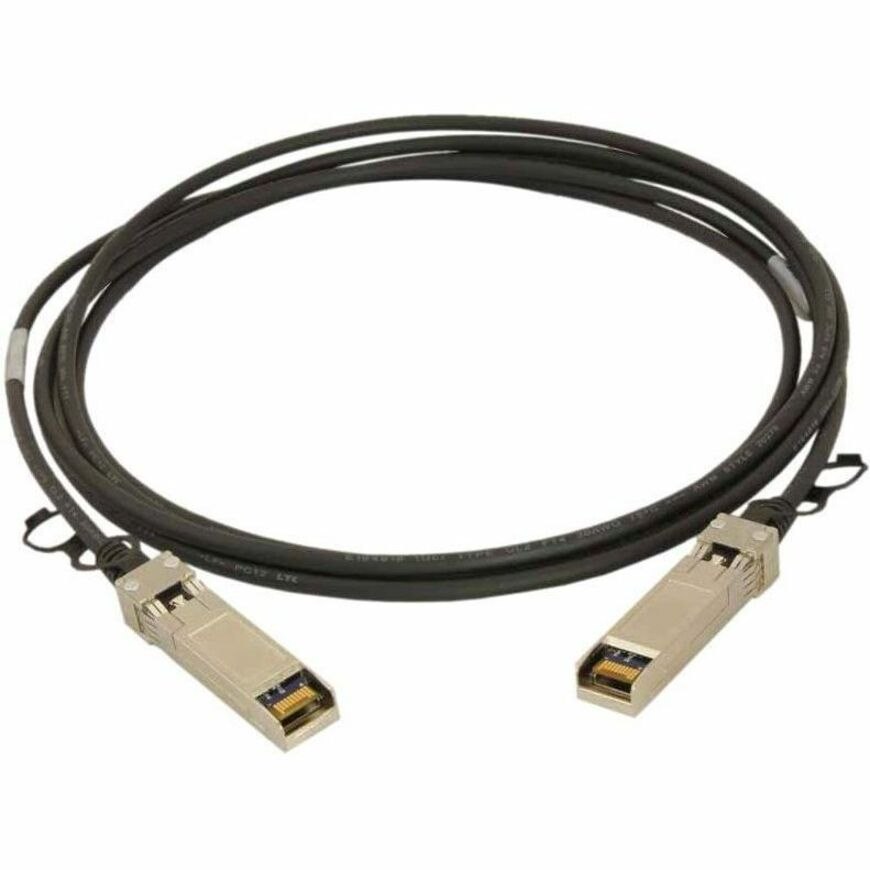 Lantronix 10Gig Direct Attached SFP+ Copper Cable, 30 AWG, 1 Meter