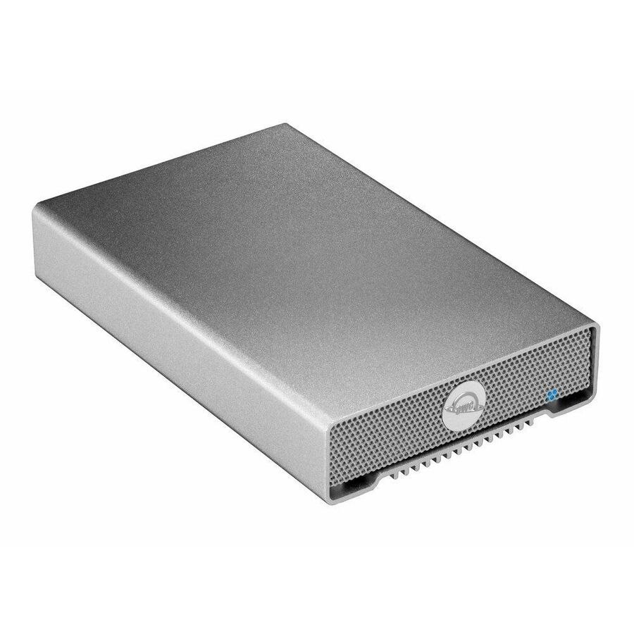 OWC Mercury Elite Pro mini Drive Enclosure Serial ATA - USB 3.2 (Gen 2) Type C Host Interface - Silver