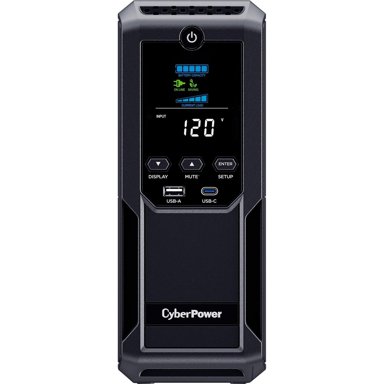 CyberPower BRG1500AVRLCD2 Intelligent LCD UPS Systems