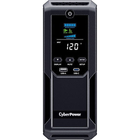 CyberPower BRG1500AVRLCD2 Intelligent LCD UPS Systems