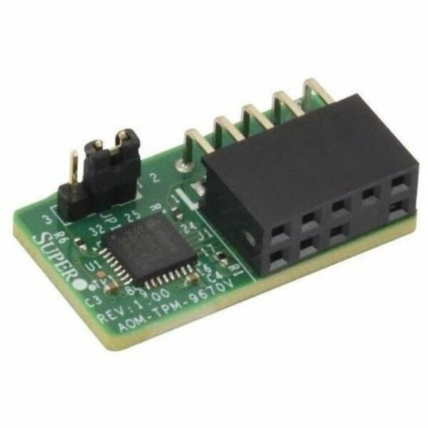 Supermicro AOM-TPM-9670V-O - Trusted Platform Module (TPM) 2.0