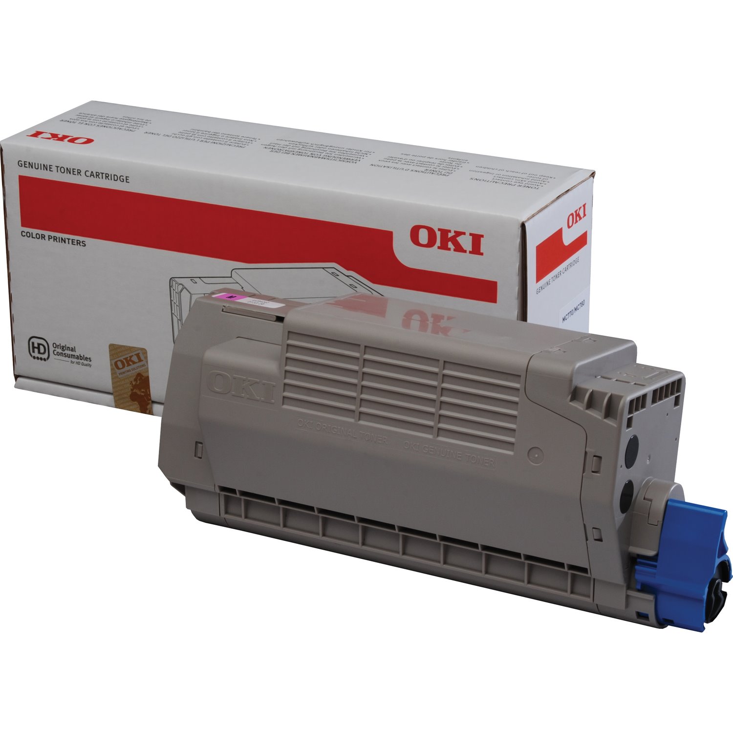 Oki Original LED Toner Cartridge - Magenta Pack