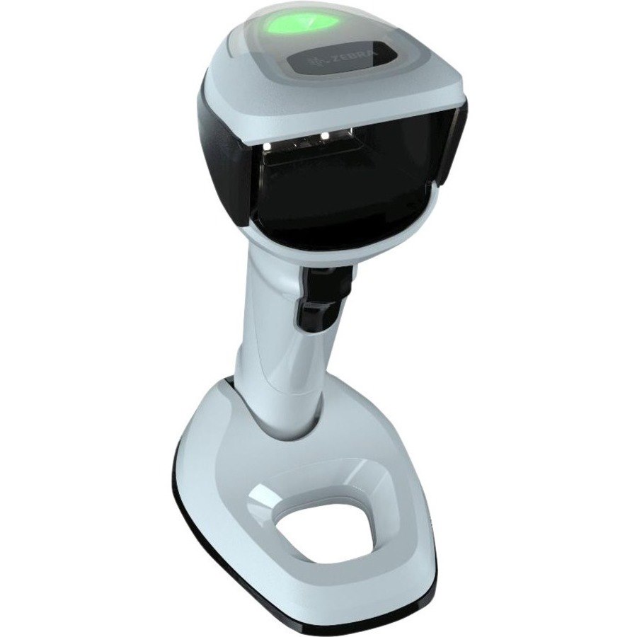 Zebra DS9908-HD Handheld Barcode Scanner Kit - Cable Connectivity - Alpine White