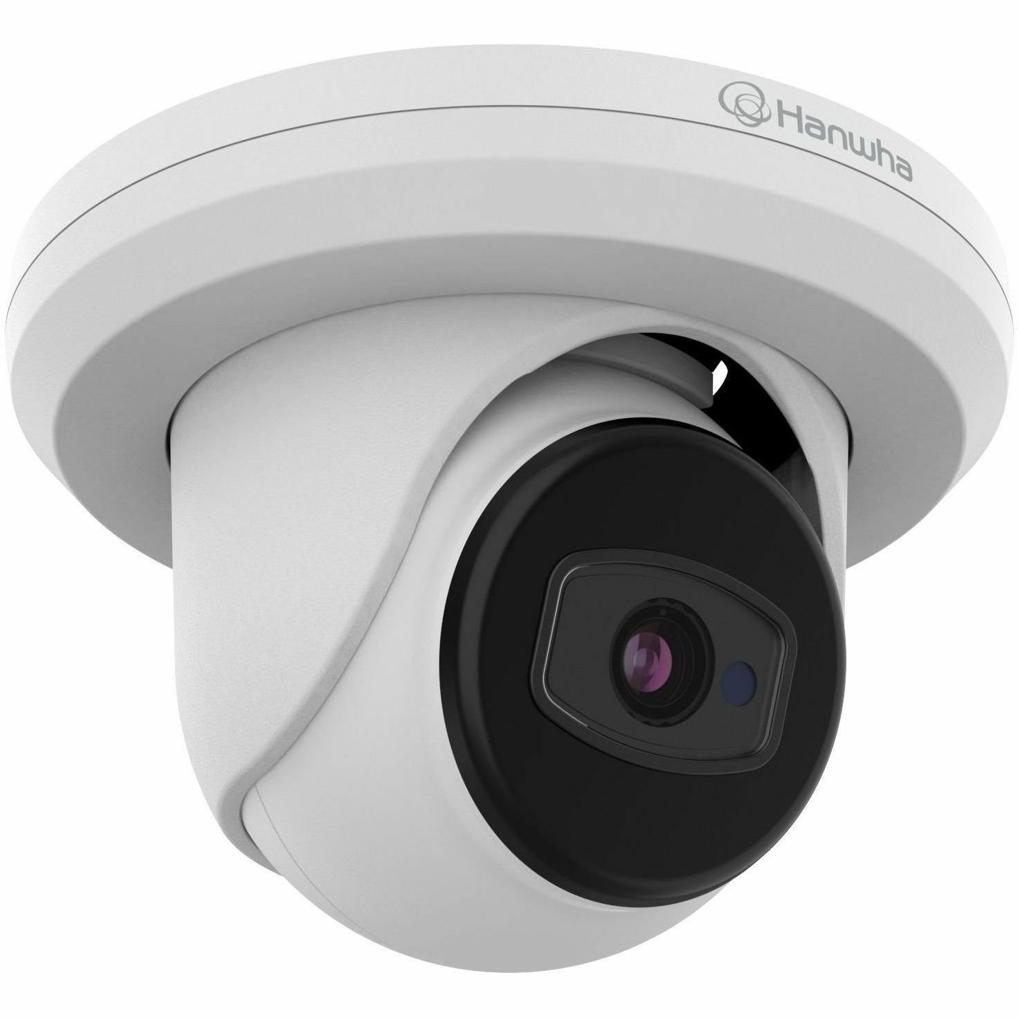 Wisenet ACE-8020R 5 Megapixel Network Camera - Color - Flateye - White