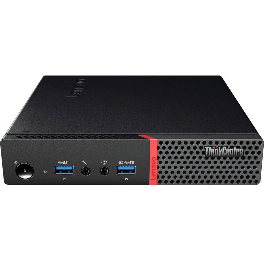 Lenovo ThinkCentre M715q 10VGCTO1WW Desktop Computer - AMD - Tiny - Black