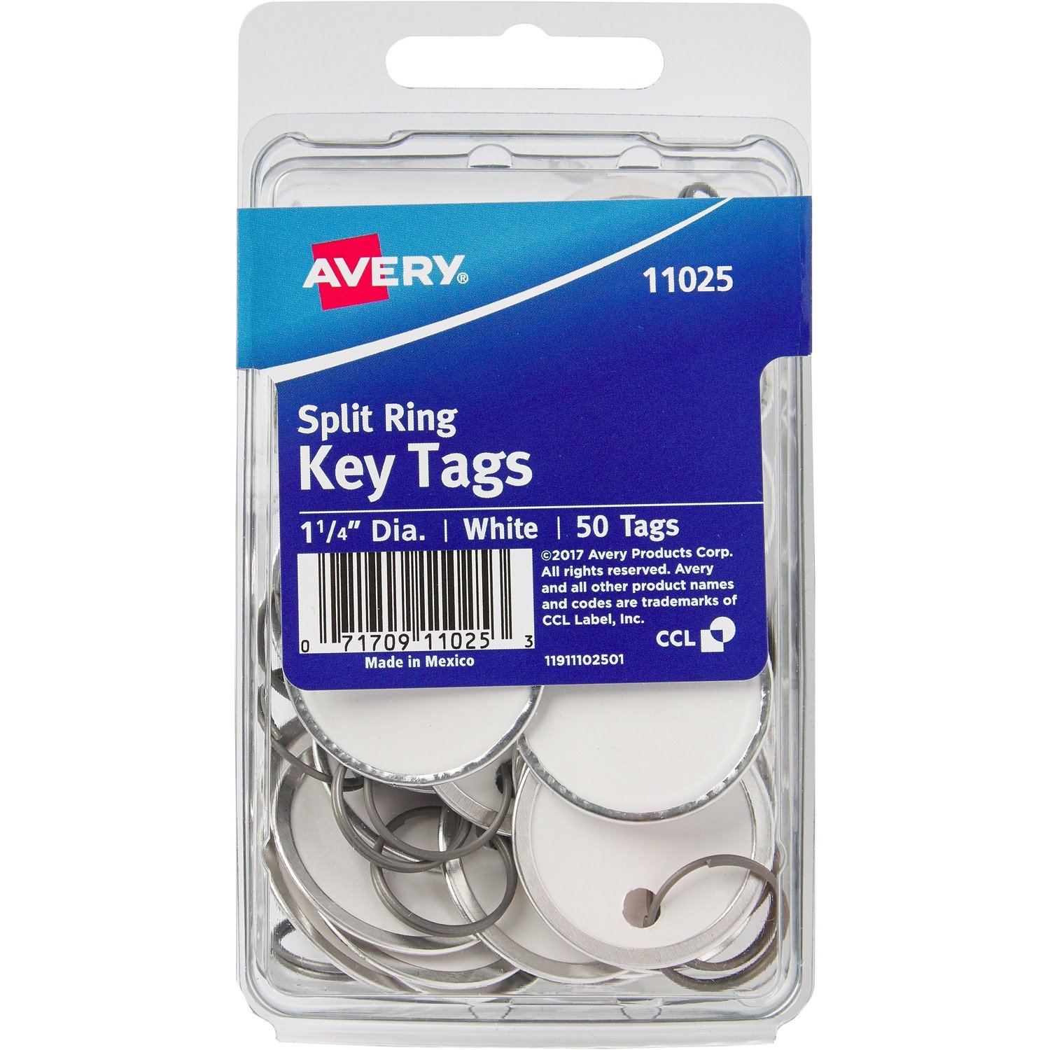 Avery Tag-Pak Key Tags