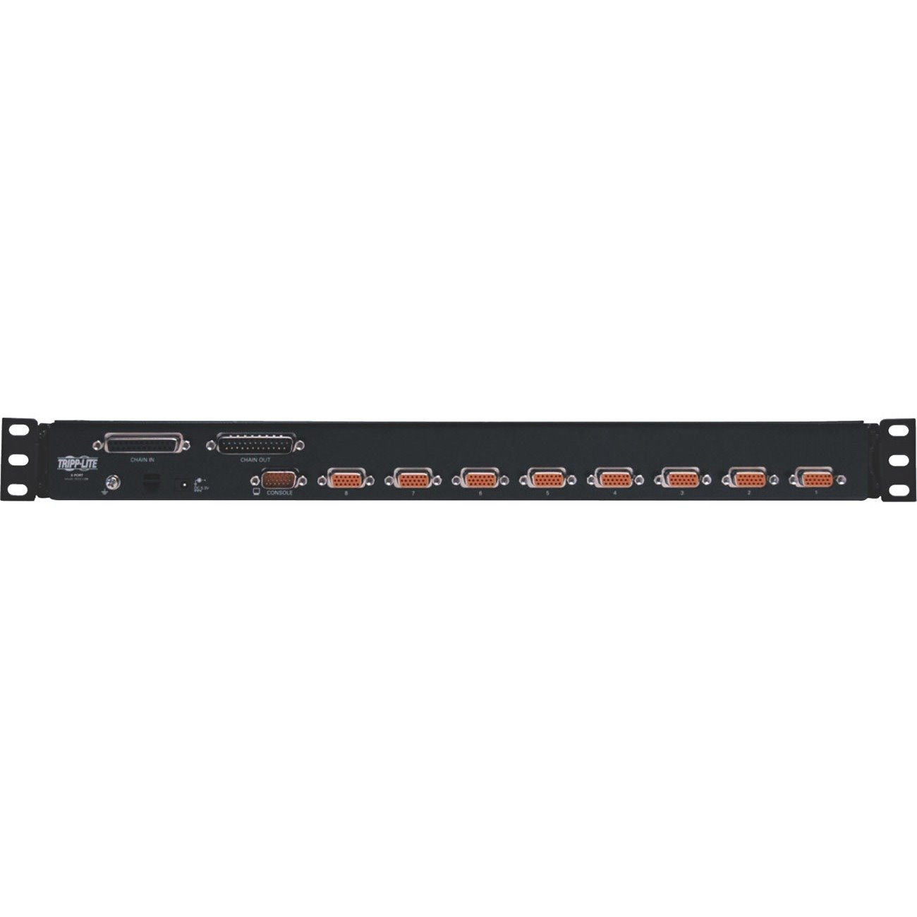 Eaton Tripp Lite Series NetDirector 8-Port 1U Rack-Mount KVM Switch, TAA