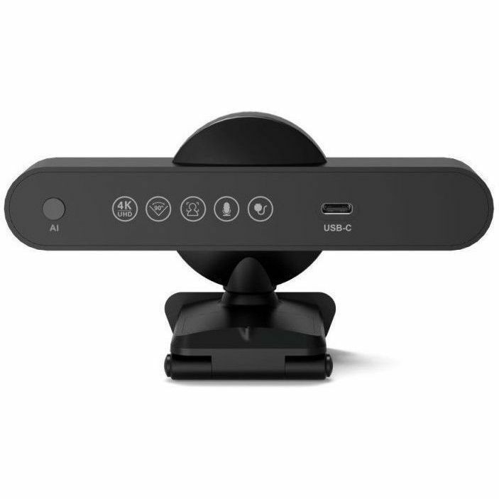 Port Connect Video Conferencing Camera - 8.3 Megapixel - 30 fps - USB Type C - 1 Pack(s)