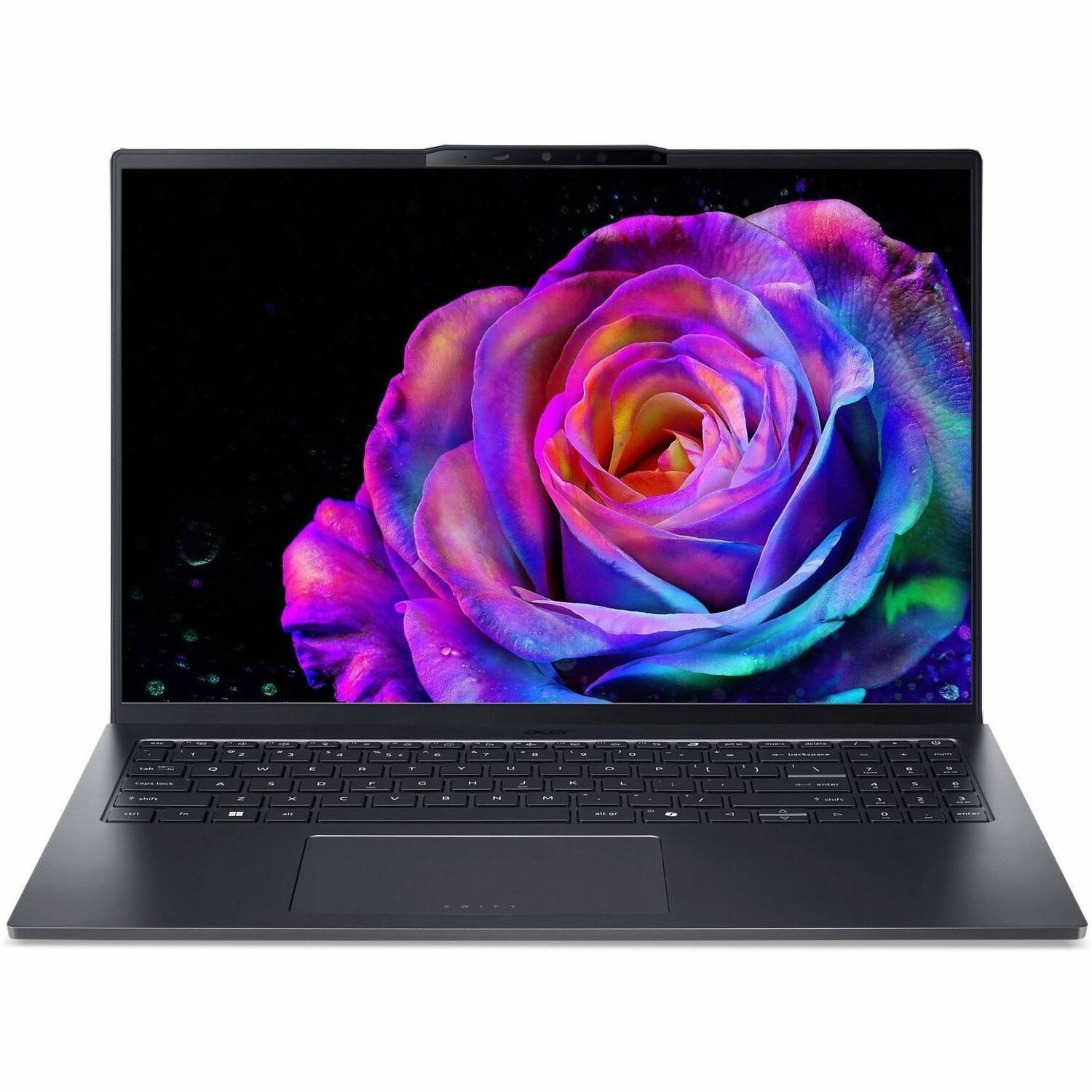 Acer Swift Go 16 SFG16-73 SFG16-73-92GG 40,6 cm (16") Mosselschelp Notebook - WUXGA+ - 120 Hz - Intel Core Ultra 9 285H - 32 GB - 1 TB SSD - IJzer