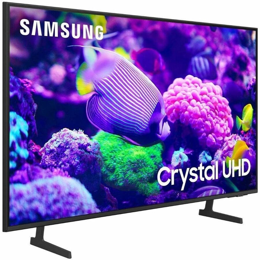 Samsung Crystal DU7200 UN70DU7200 69.5" Smart LED-LCD TV 2024 - 4K UHDTV - High Dynamic Range (HDR) - Titan Gray