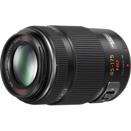 Panasonic H-PS45175K - 45 mm to 175 mm - f/22 - f/5.6 - Zoom Lens for Micro Four Thirds