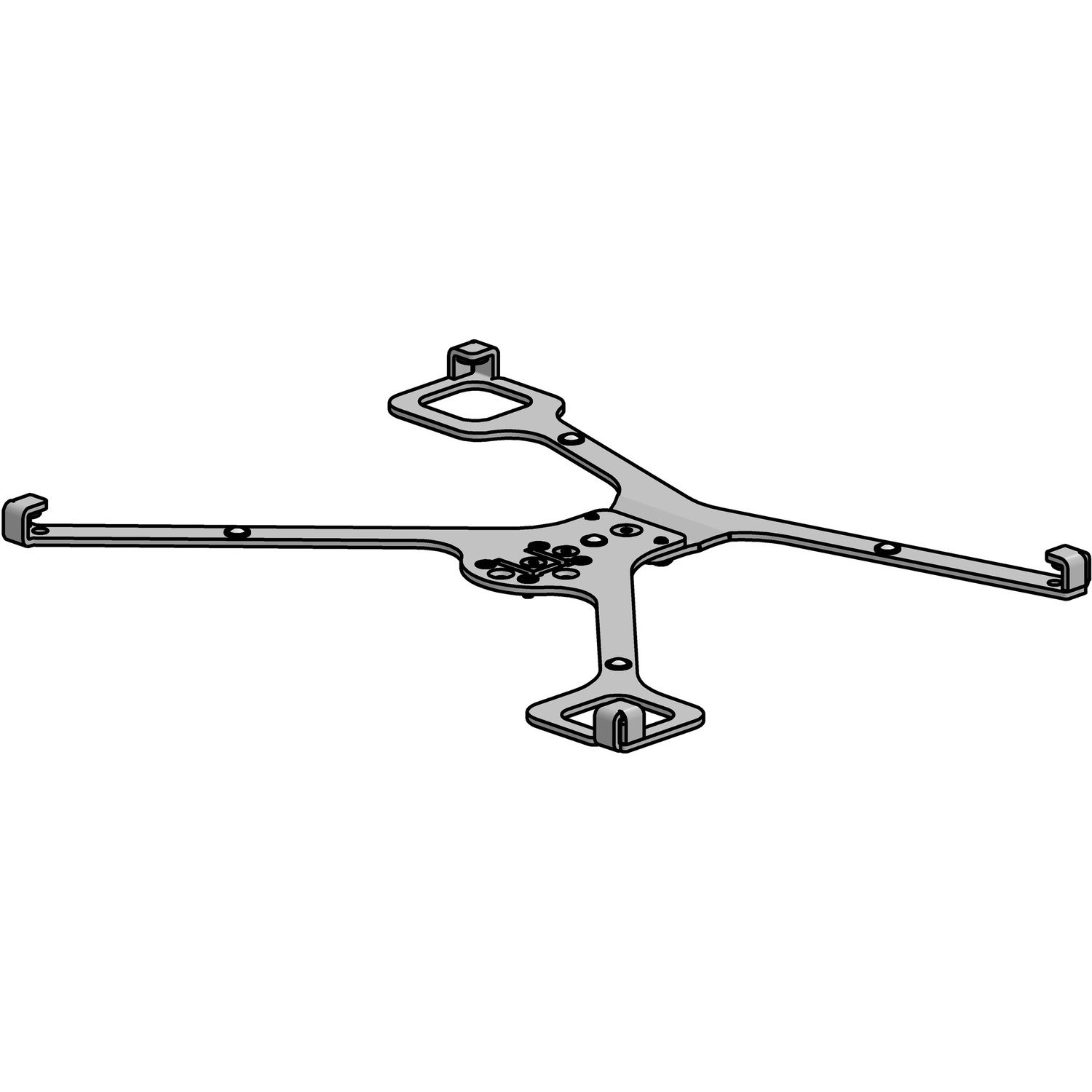 SpacePole X-Frame Tablet-pc houder