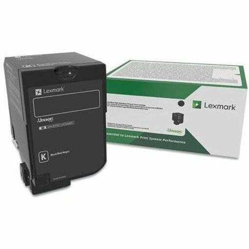 Lexmark Original Laser Toner Cartridge - Black Pack