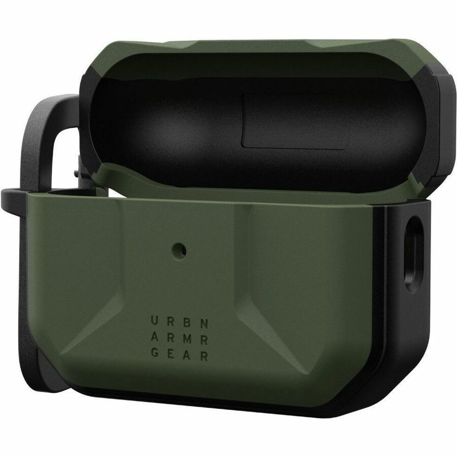 Urban Armor Gear Civilian Rugged Carrying Case Apple AirPods Pro (2nd Generation) - Olive Drab