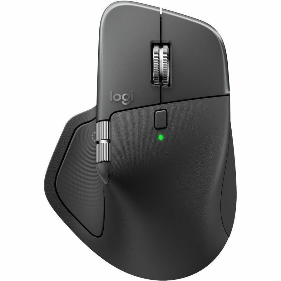 Logitech MX Master 4 Wireless Mouse Business,Multi Dev,Bolt ,Bt,Graphite-2Yr WTY - Mac/Win
