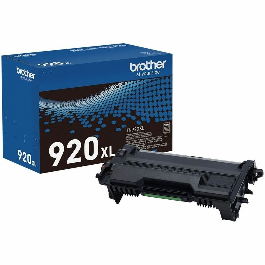 Brother Genuine TN920XL High-yield Toner Cartridge