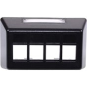 Hubbell 4-Socket Faceplate