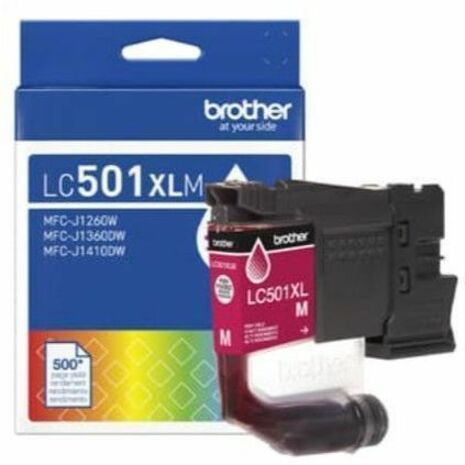 Brother Original High (XL) Yield Inkjet Ink Cartridge - Magenta Pack